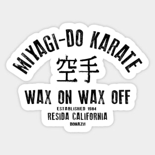Miyagi Do Karate Sticker